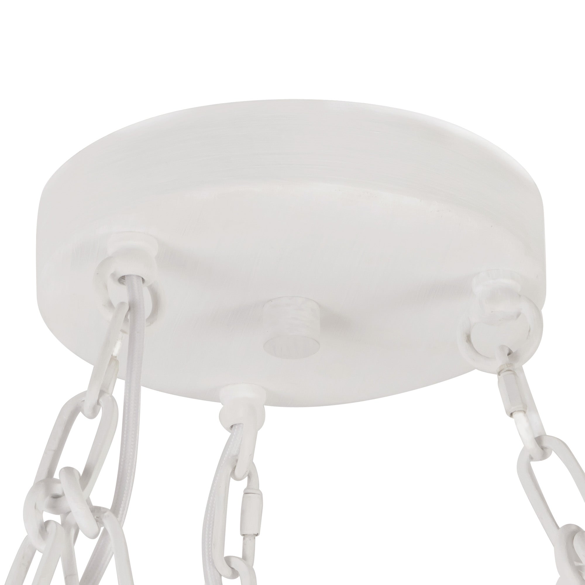 Cortez 37-in Steel Chandelier