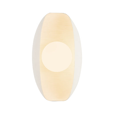Cortez 5-in Steel Vanity Light