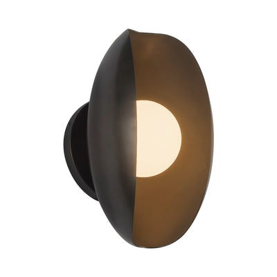Cortez 5-in Steel Vanity Light