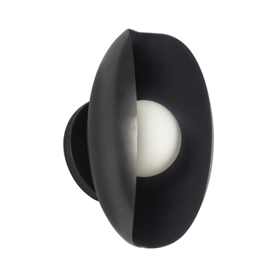 Cortez 5-in Steel Vanity Light