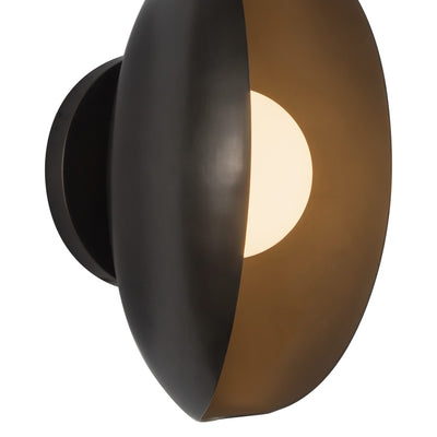 Cortez 5-in Steel Vanity Light
