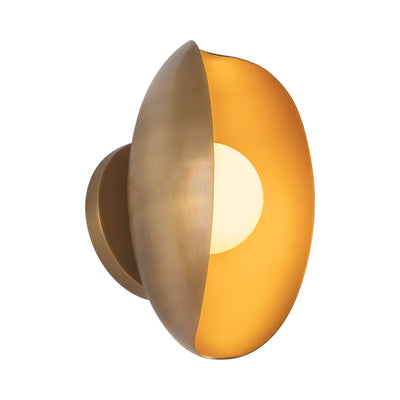 Cortez 5-in Steel Vanity Light