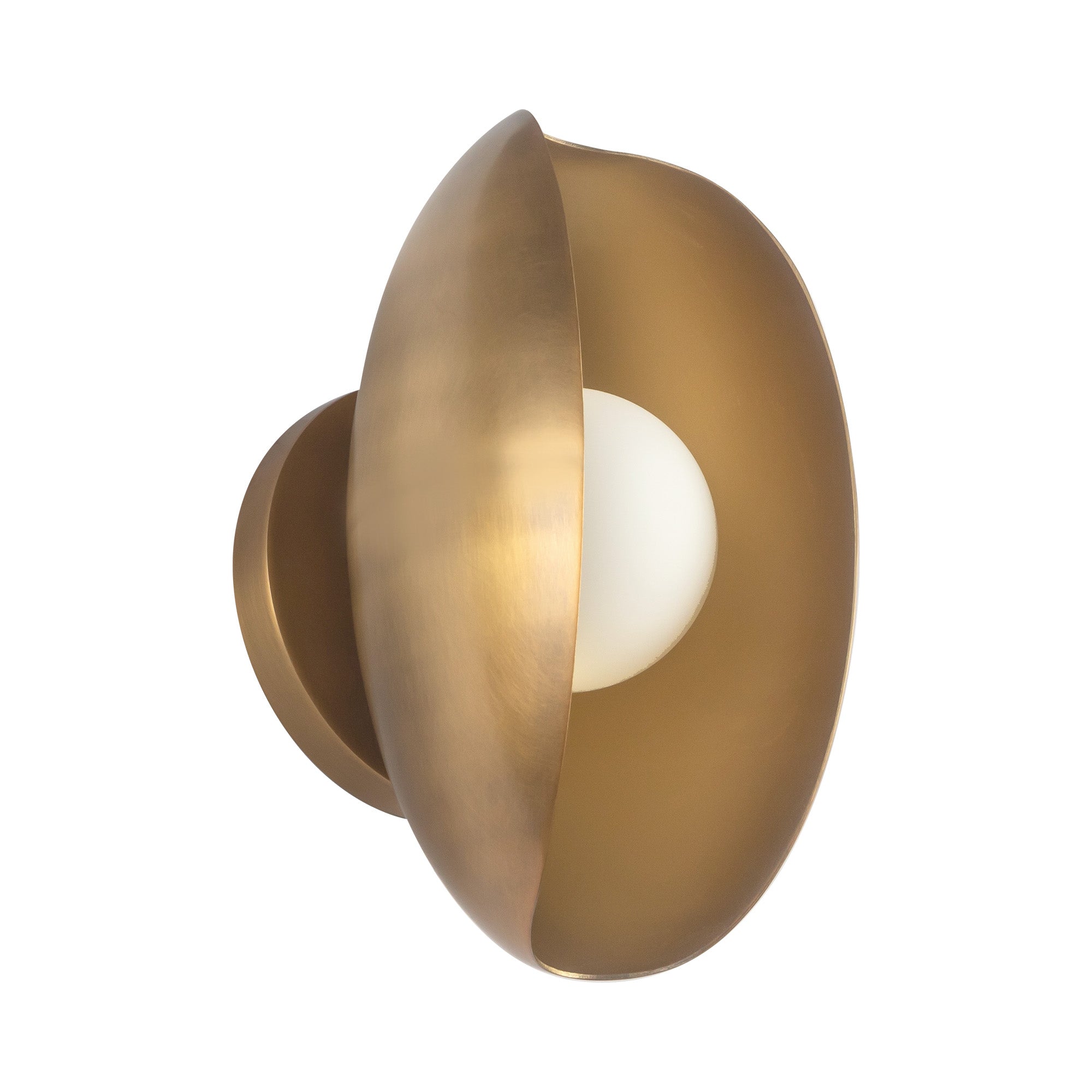Cortez 5-in Steel Vanity Light
