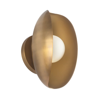 Cortez 5-in Steel Vanity Light