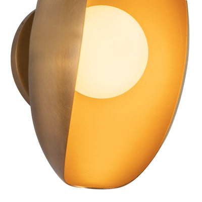 Cortez 5-in Steel Vanity Light