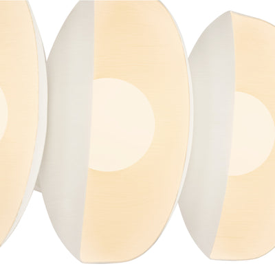 Cortez 16-in Steel Vanity Light