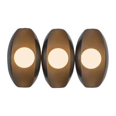 Cortez 16-in Steel Vanity Light