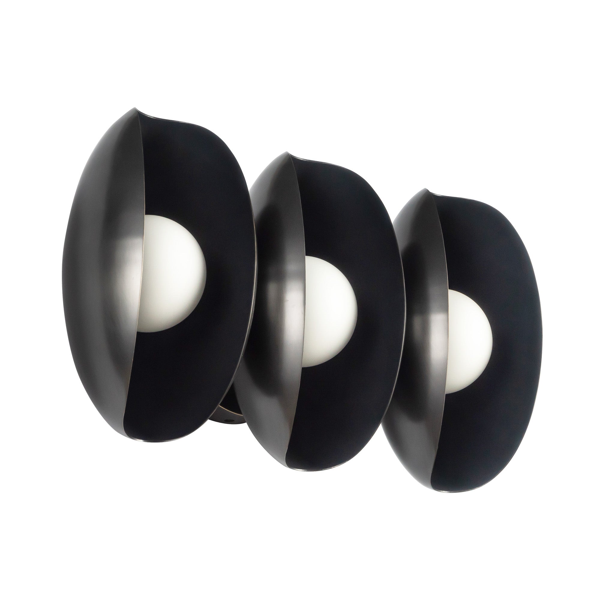 Cortez 16-in Steel Vanity Light