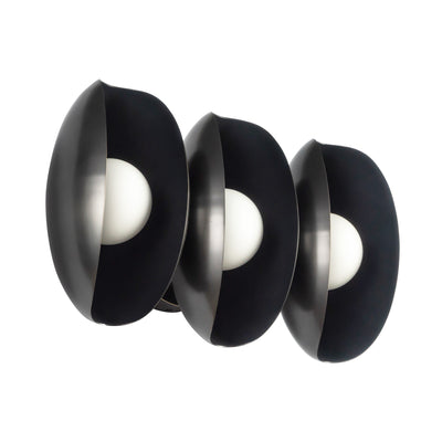 Cortez 16-in Steel Vanity Light