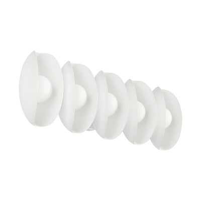 Cortez 26-in Steel Vanity Light