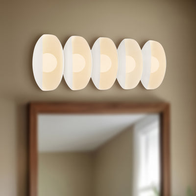 Cortez 26-in Steel Vanity Light