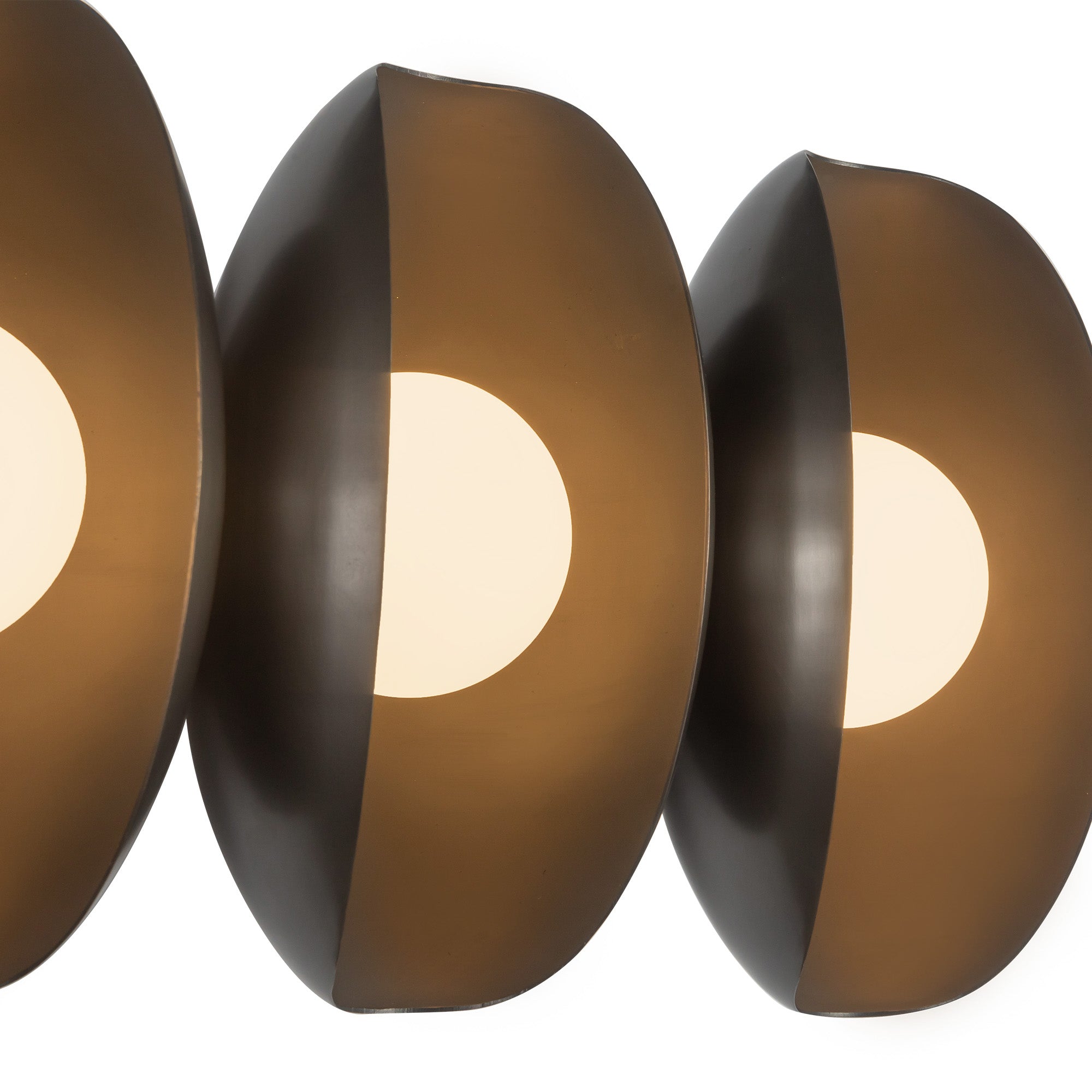 Cortez 26-in Steel Vanity Light