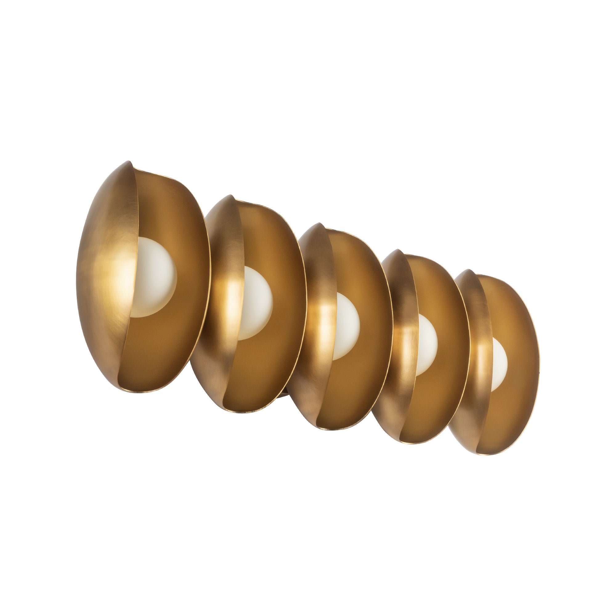Cortez 26-in Steel Vanity Light