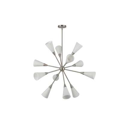 Cosmo 39-in Steel Chandelier