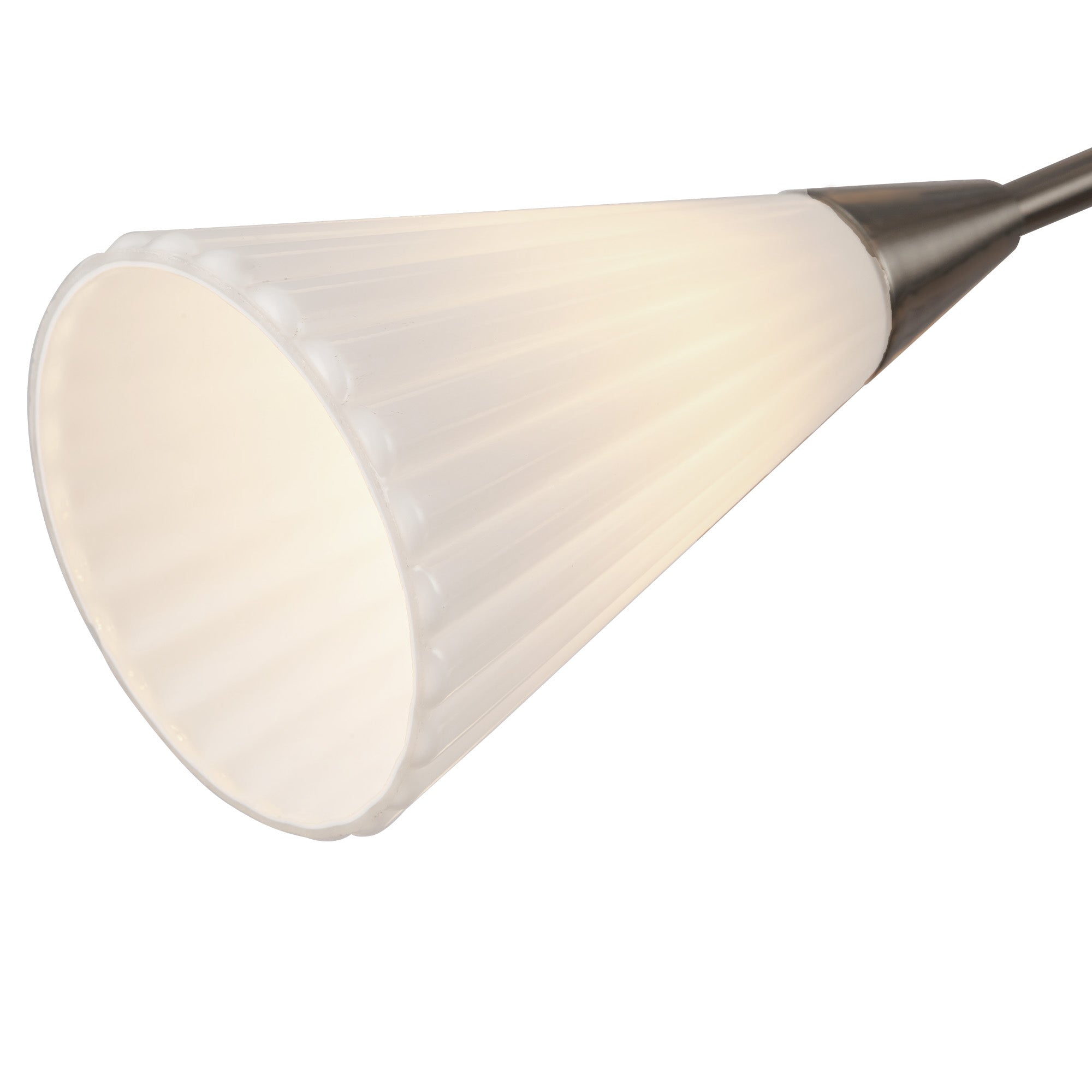 Cosmo 39-in Steel Chandelier