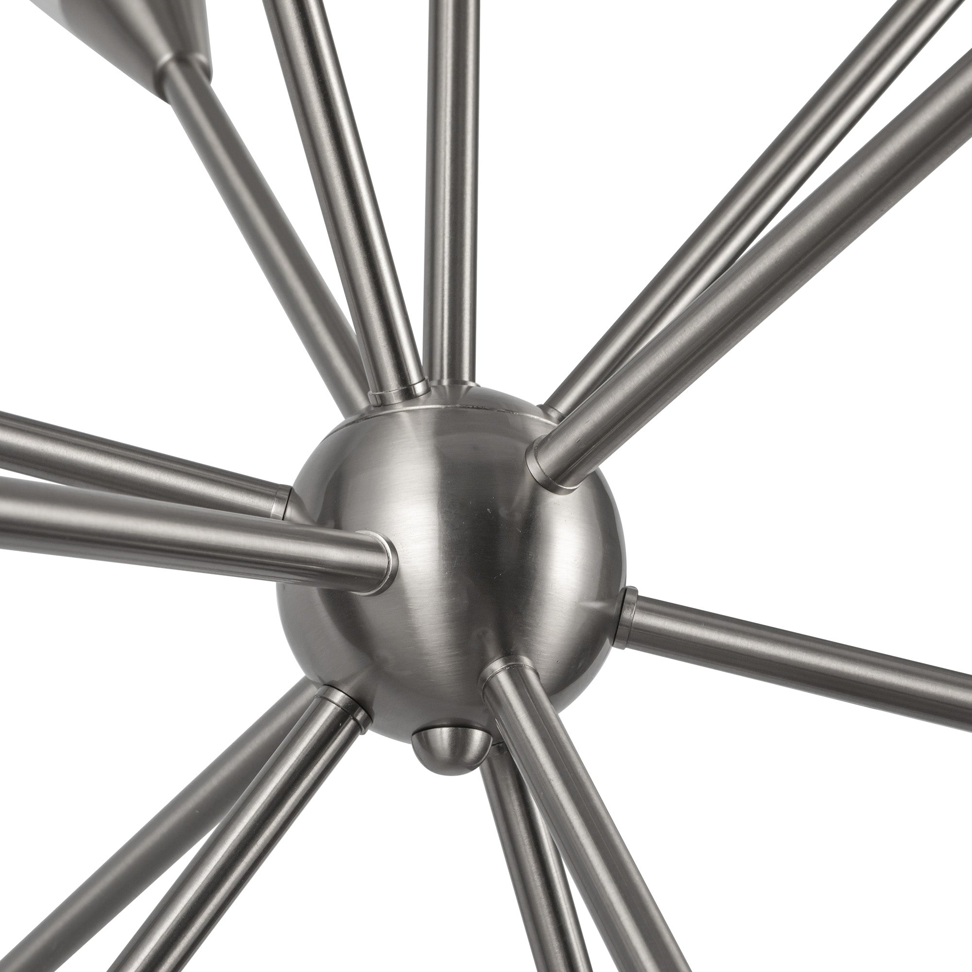 Cosmo 39-in Steel Chandelier