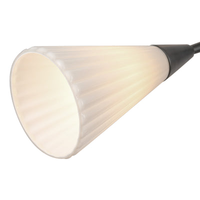Cosmo 39-in Steel Chandelier