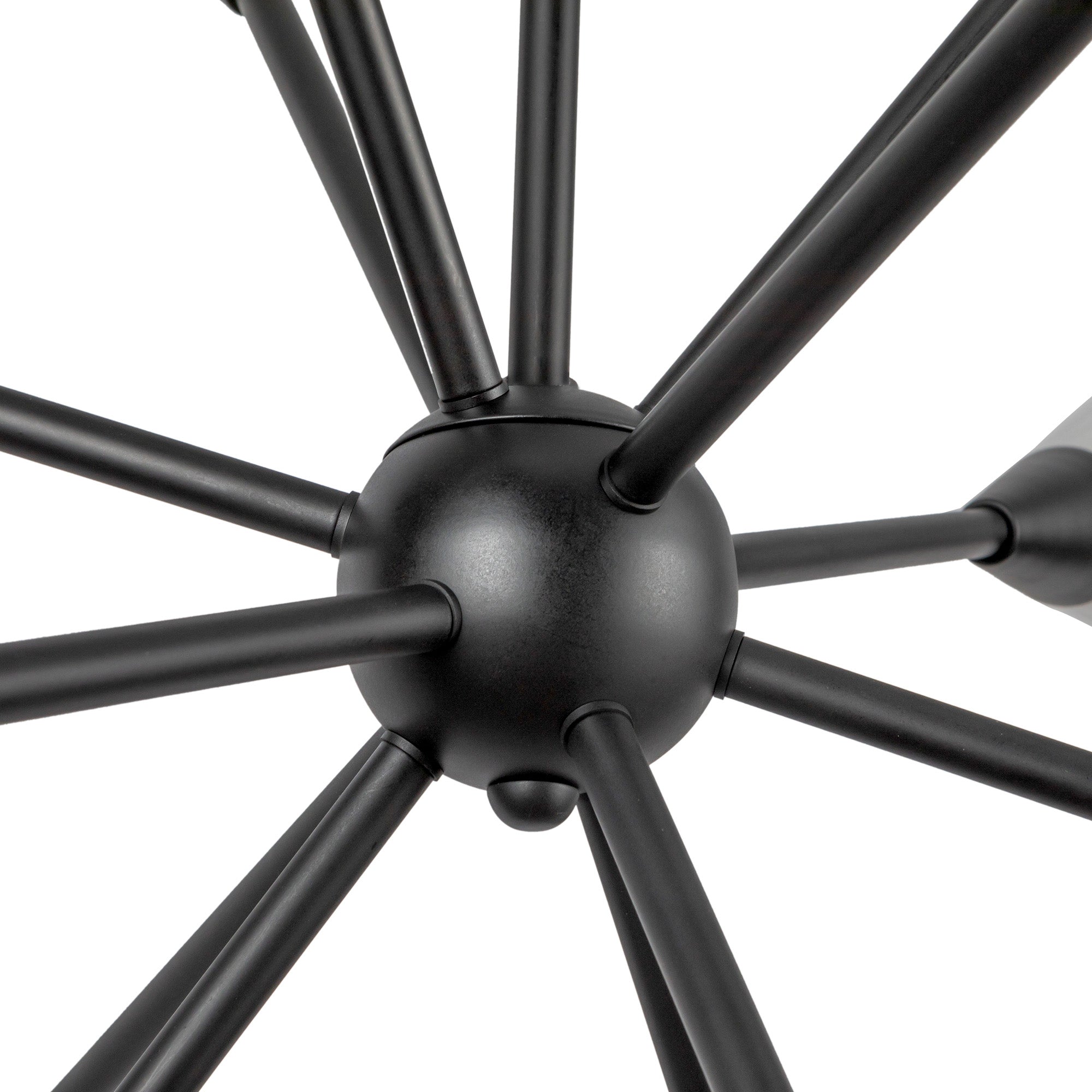 Cosmo 39-in Steel Chandelier