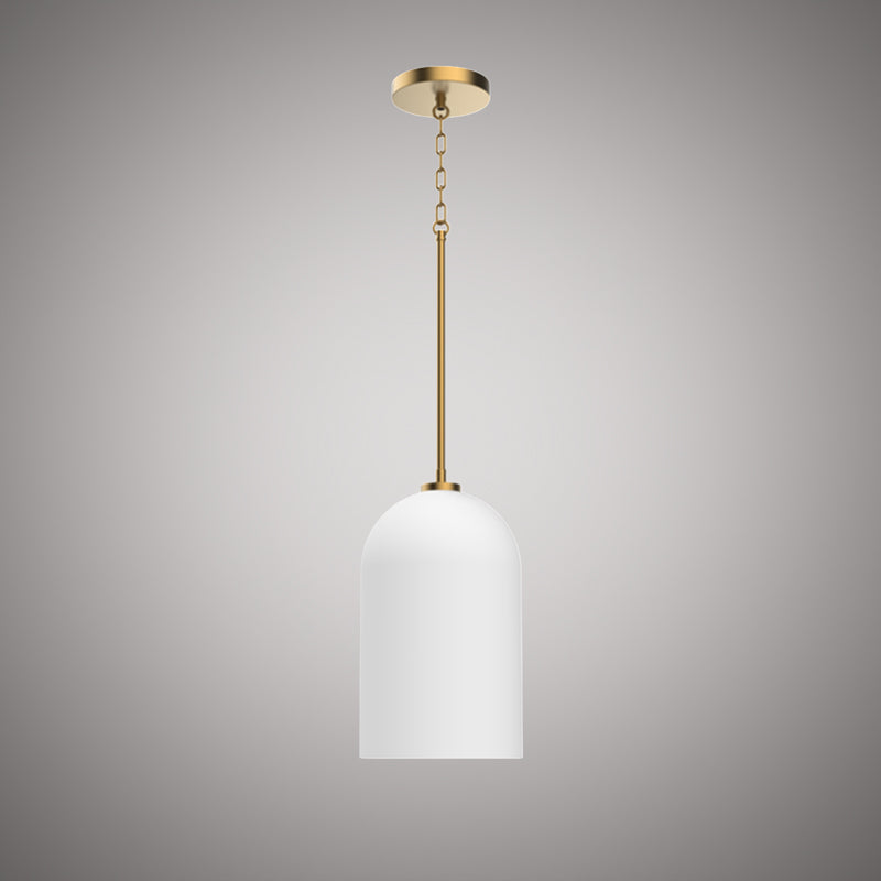 1 Lights Stella Pendant Aged Brass  Dimmable 60W