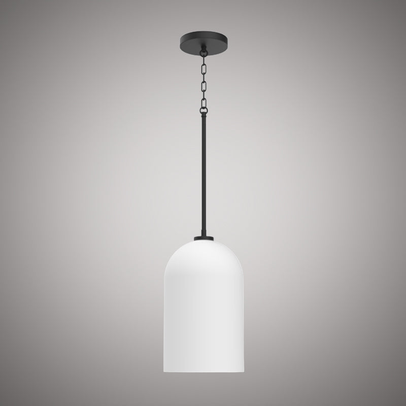1 Lights Stella Pendant Matte Black  Dimmable 60W