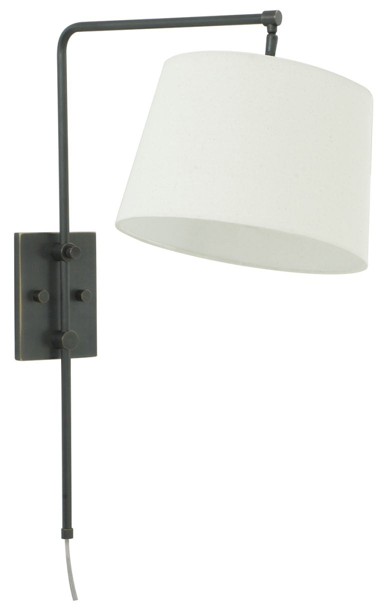 20-inch Crown Point Oil Rubbed Bronze Wall Swing Lamp