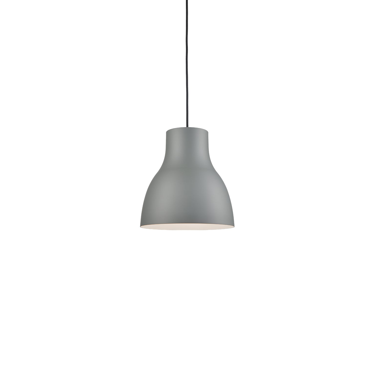 Cradle 13-in Aluminum Pendant