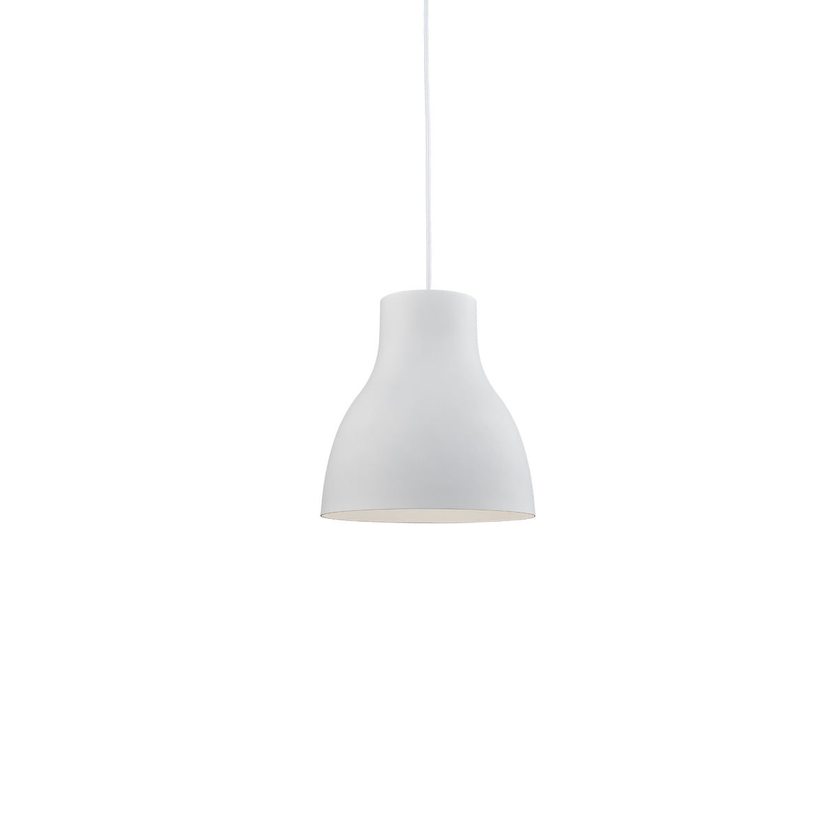 Cradle 13-in Aluminum Pendant