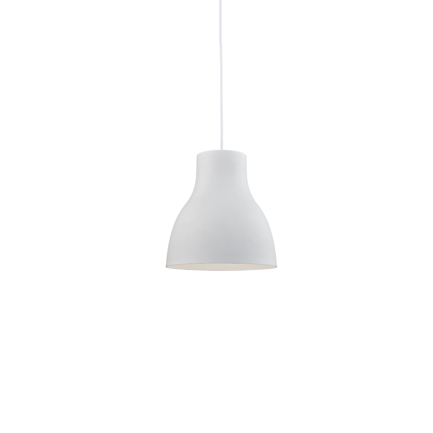 Cradle 13-in Aluminum Pendant