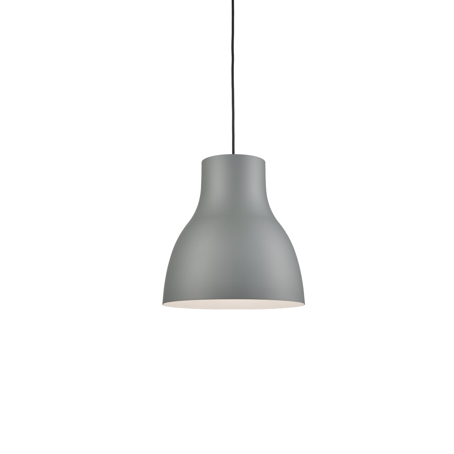 Cradle 16-in Aluminum Pendant