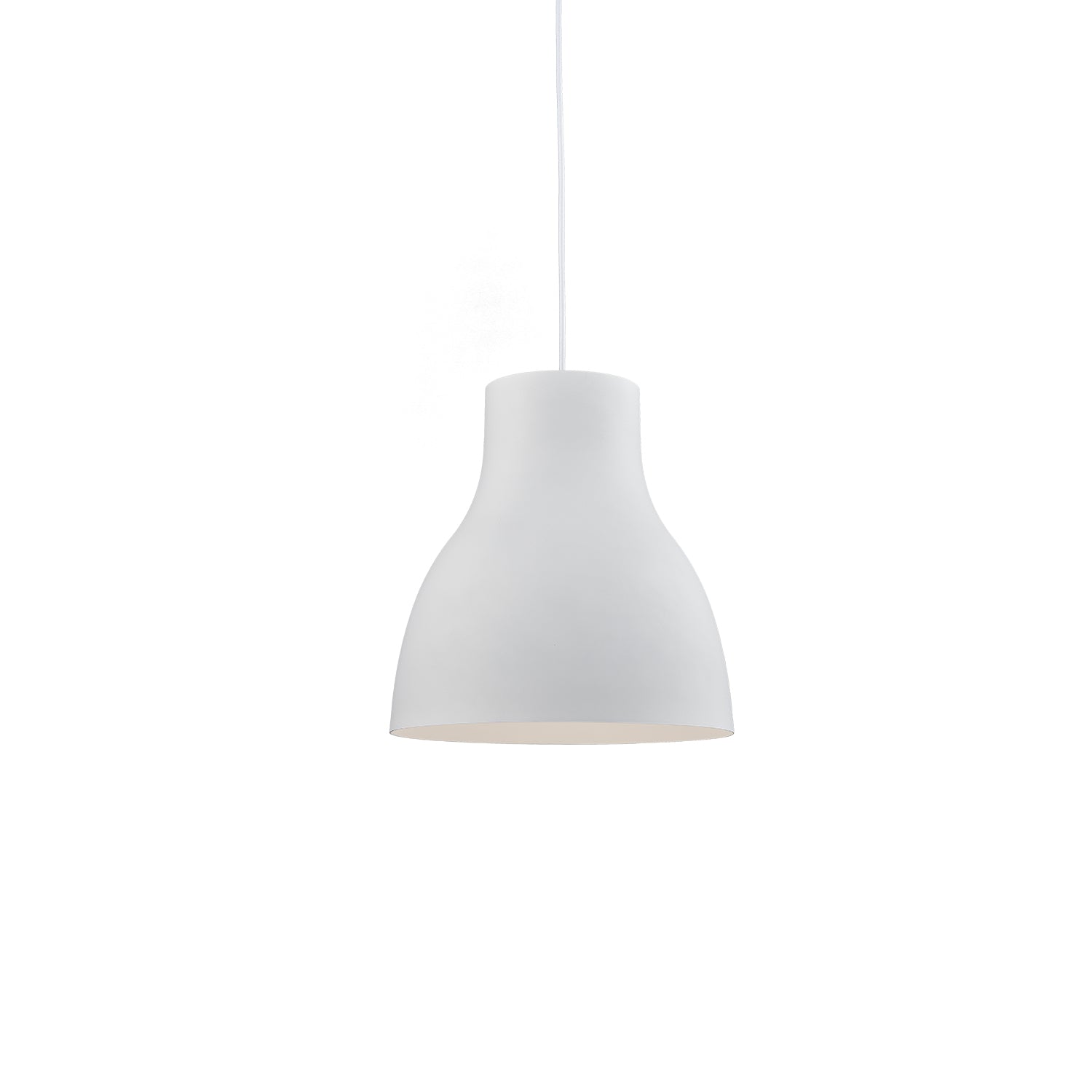 Cradle 16-in Aluminum Pendant
