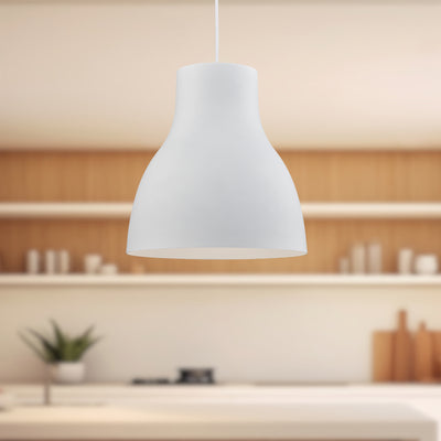 Cradle 16-in Aluminum Pendant