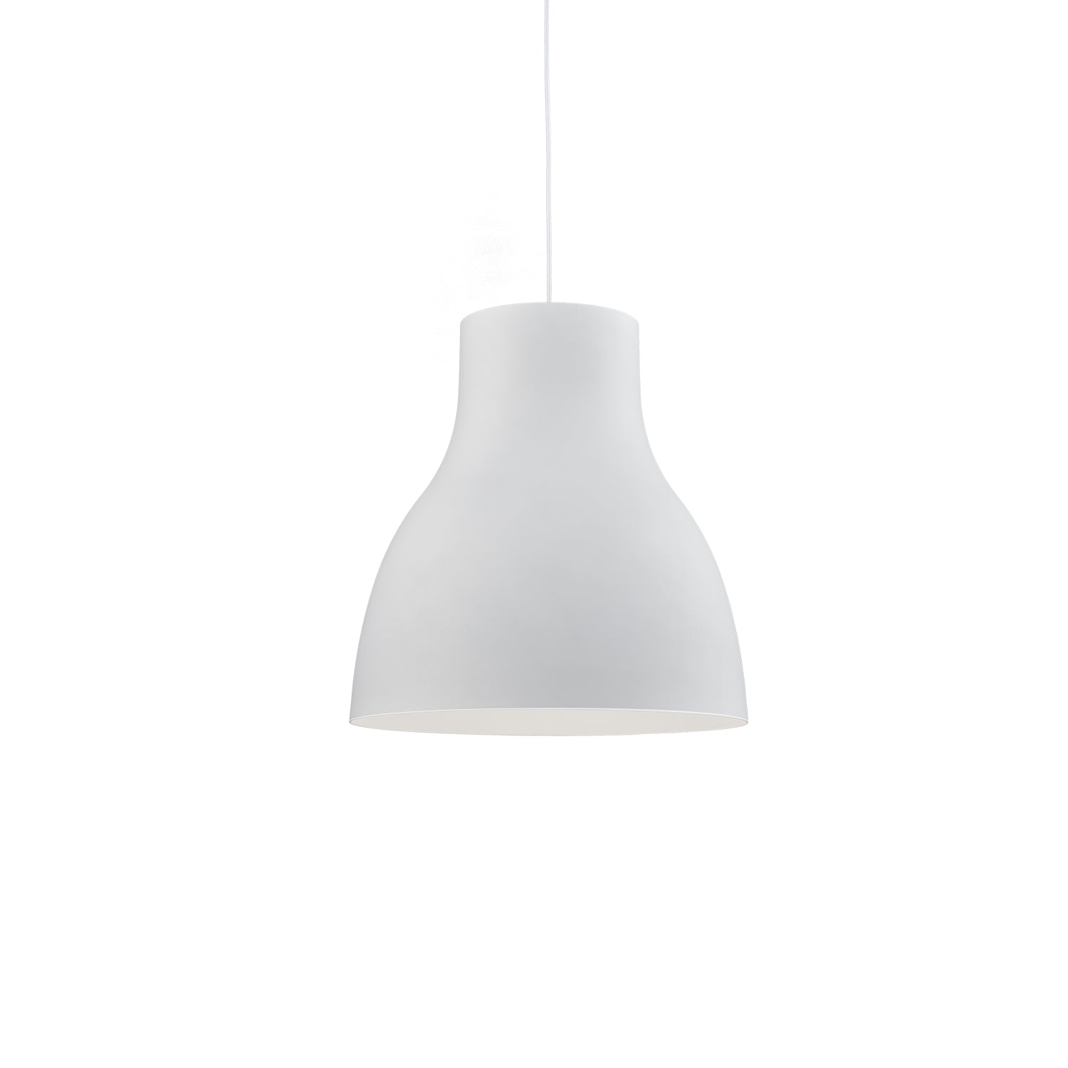 Cradle 24-in Spun Aluminum Bowl Pendant