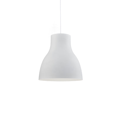 Cradle 24-in Spun Aluminum Bowl Pendant