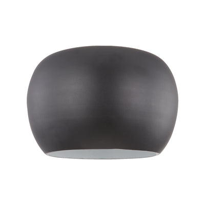 Croft 14-in Steel Flush Mount