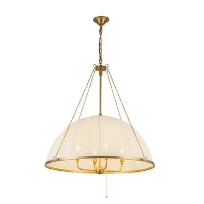 Crosby 33-in Steel Chandelier