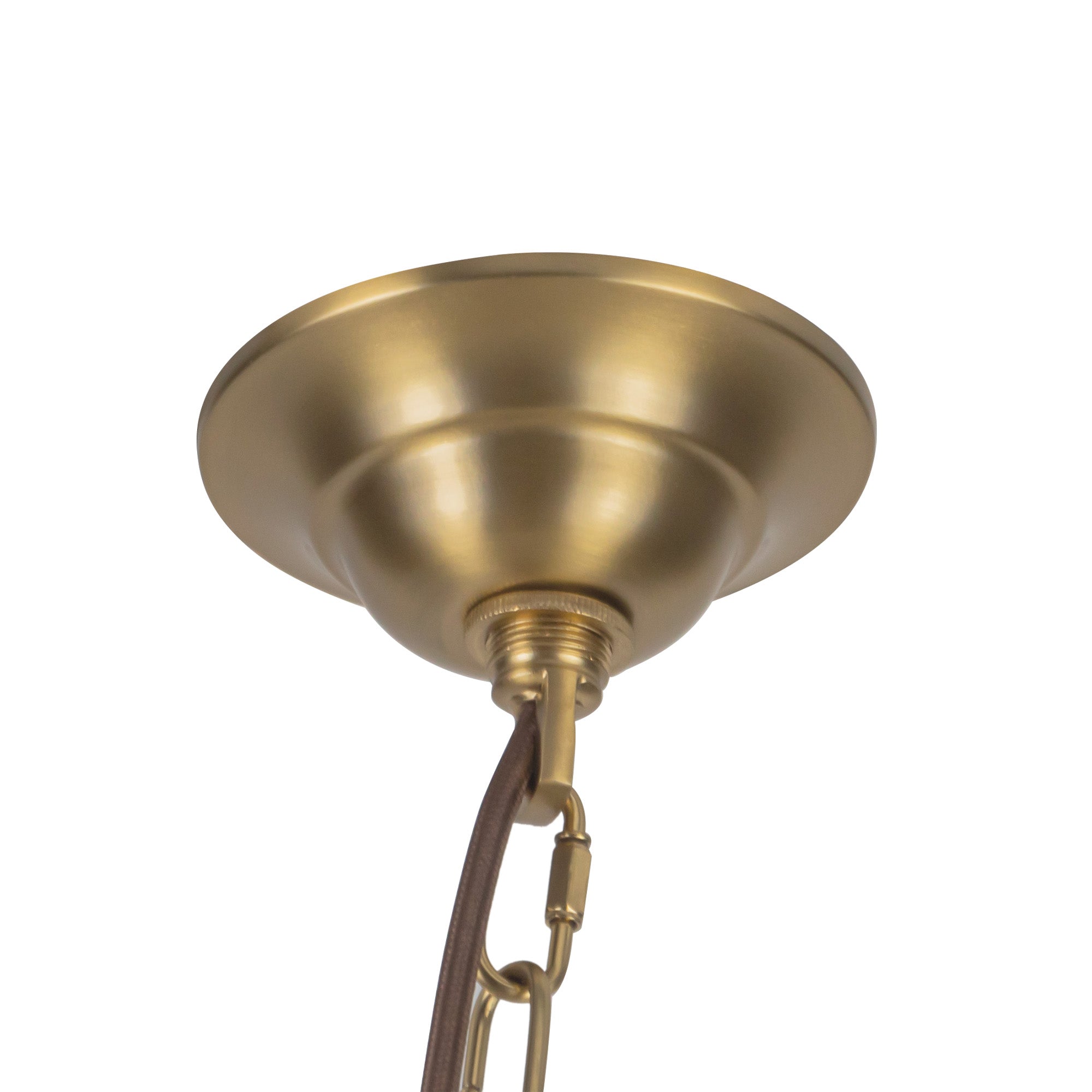 Crosby 33-in Steel Chandelier