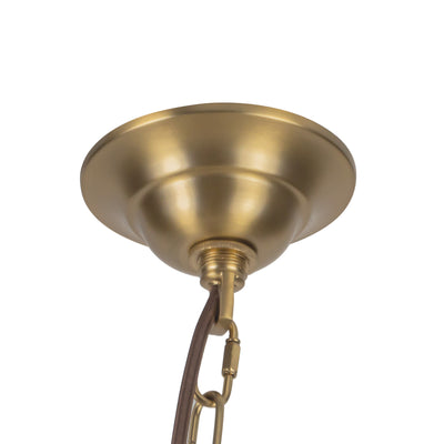 Crosby 33-in Steel Chandelier