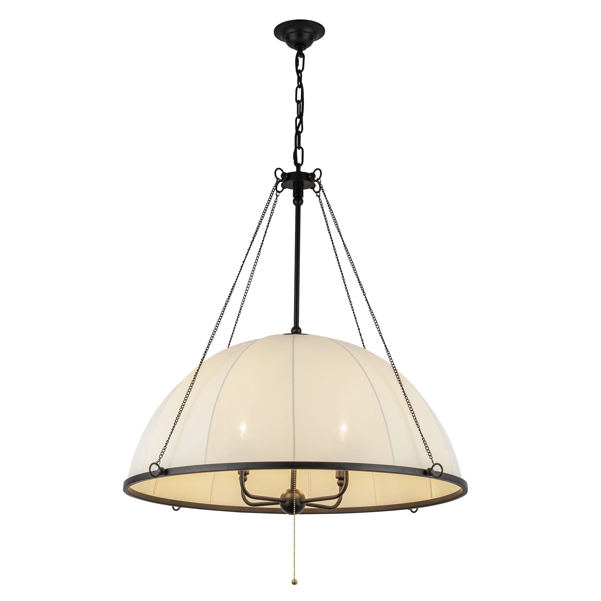 Crosby 33-in Steel Chandelier