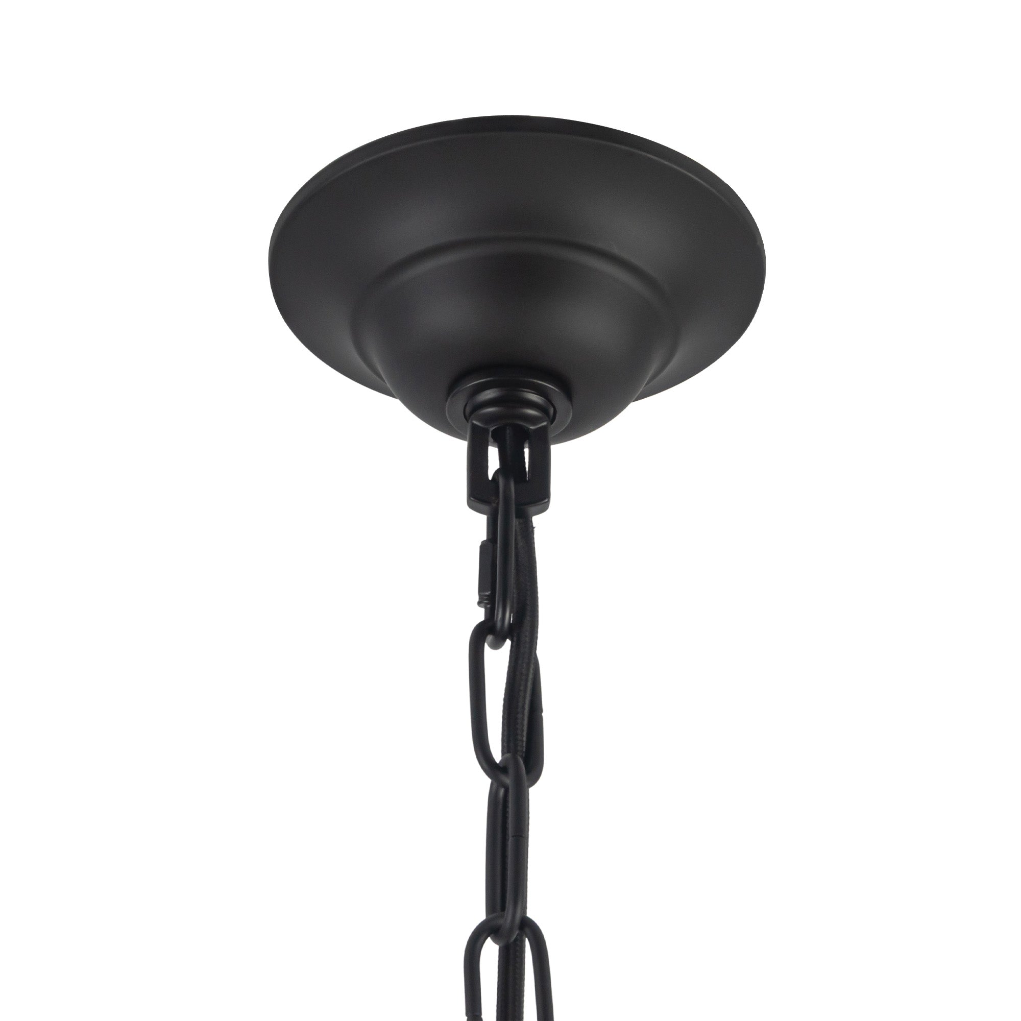Crosby 33-in Steel Chandelier