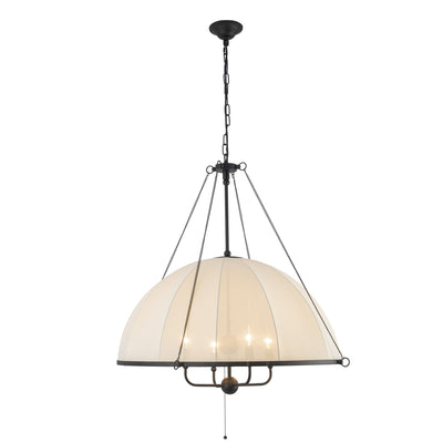 Crosby 33-in Steel Chandelier