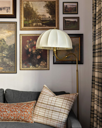 Crosby 68-in Steel Floor Lamp