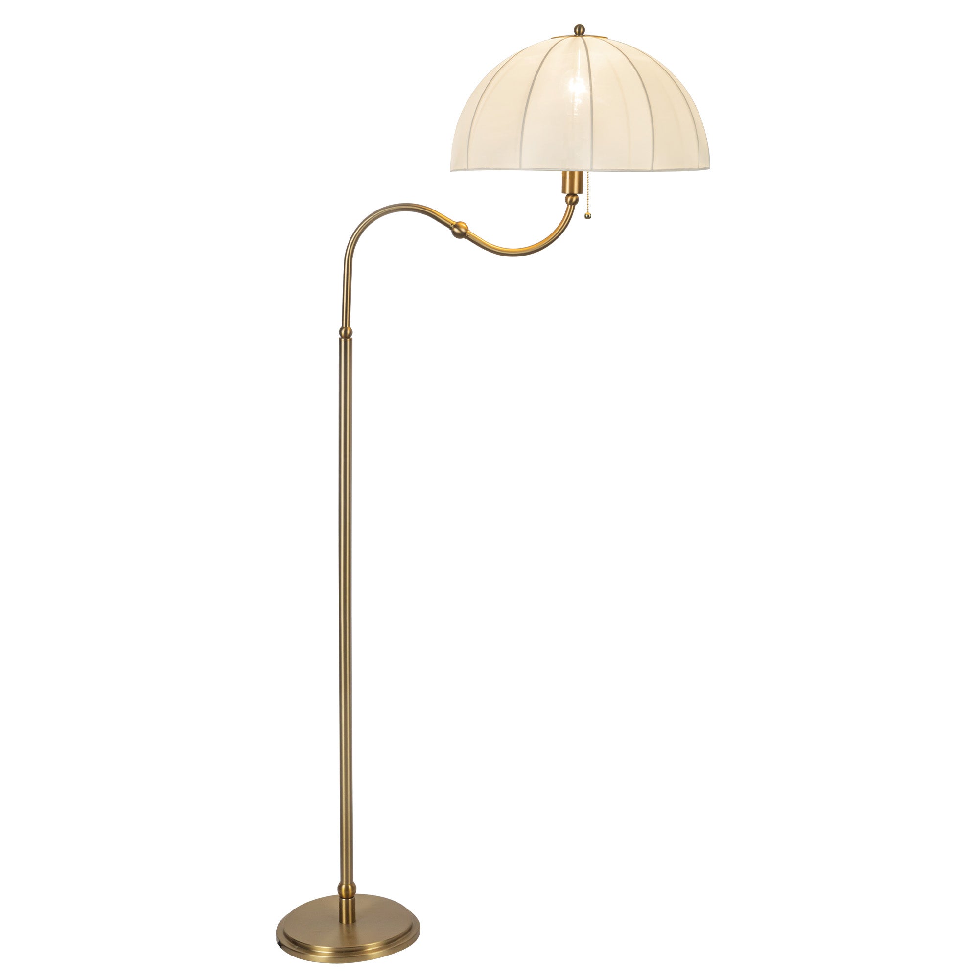 Crosby 68-in Steel Floor Lamp