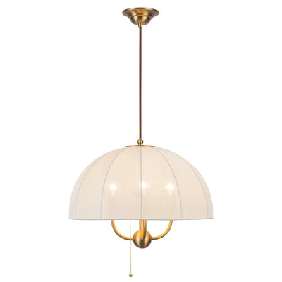 Crosby 18-in Steel Pendant