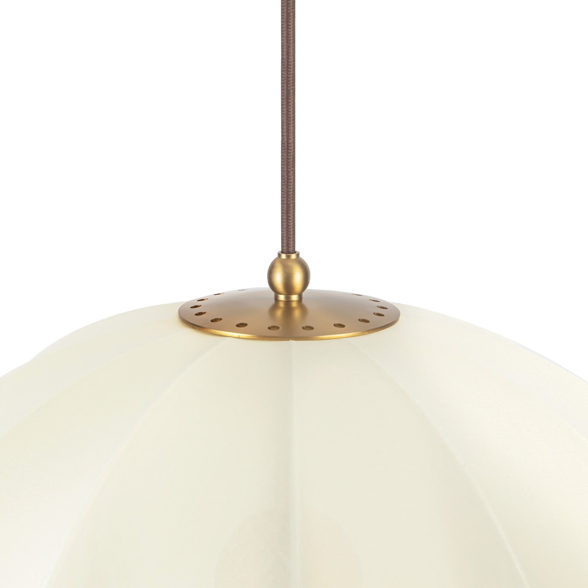 Crosby 18-in Steel Pendant