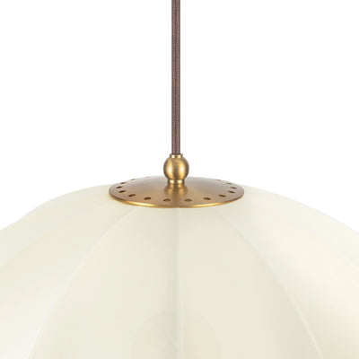 Crosby 18-in Steel Pendant