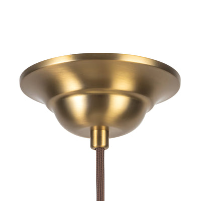 Crosby 18-in Steel Pendant