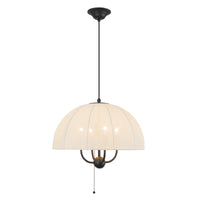 Crosby 18-in Steel Pendant