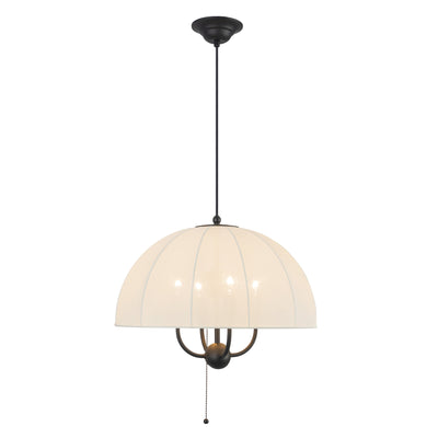 Crosby 18-in Steel Pendant