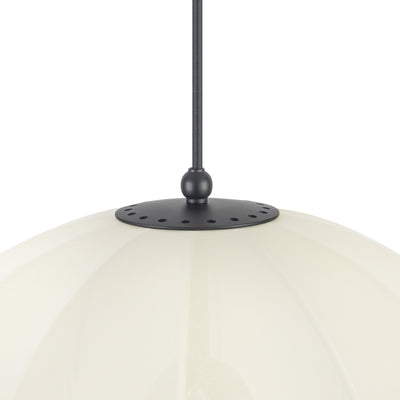 Crosby 18-in Steel Pendant