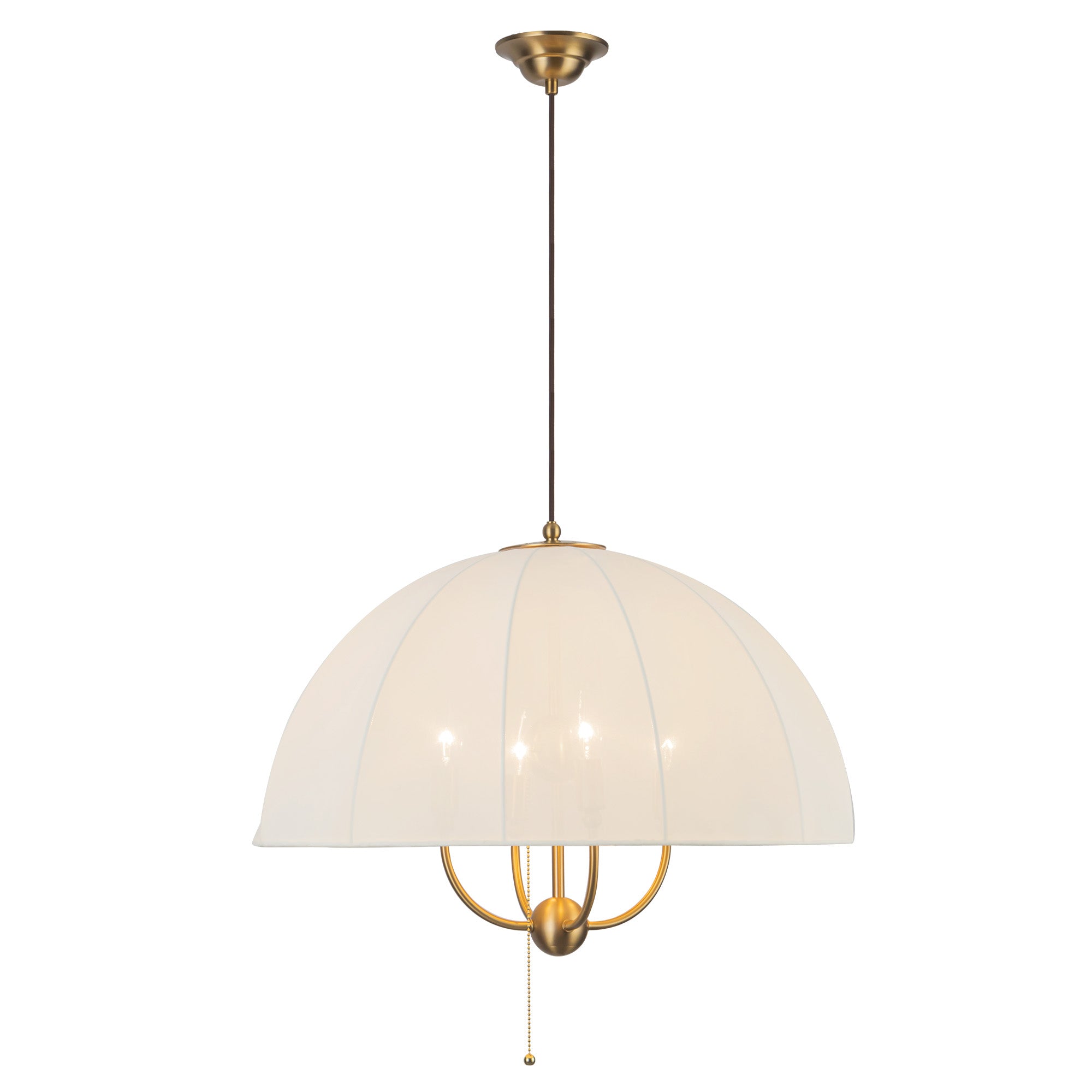 Crosby 24-in Steel Pendant